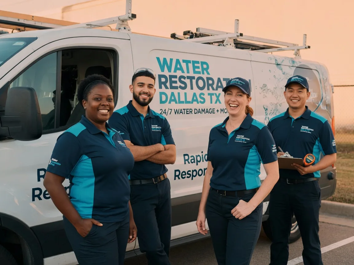 Emergency Water Damage Restoration company in Mansura, LA