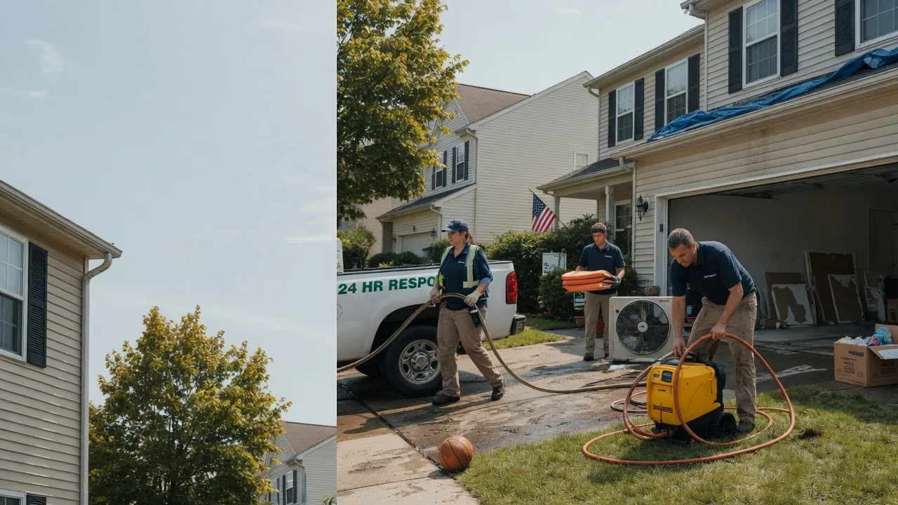 Emergency Water Damage Restoration in Mansura, LA near me